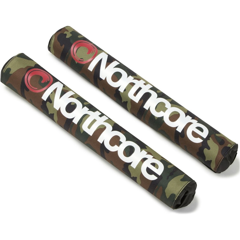 2026 Northcore Roof Rack Pads 43cm NOCO21 - Camo
